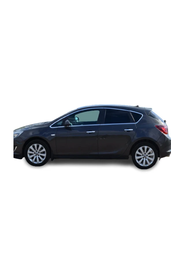Opel Astra J Hb Krom Cam Çerçevesi 12 Parça Krom Cam Çıtası Full Set Astra J ürün görseli 1