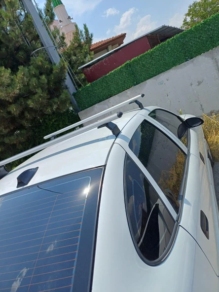 Opel Vectra A Alüminyum Oluksuz Tip Port Bagaj Tavan Çıtası Ara Atkı Barı Kapıdan Sıkıştırmalı ürün görseli 1