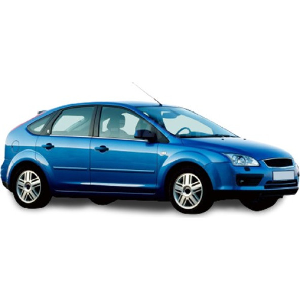 Ford Focus 2.5 Facelift Krom Cam Çıtası 2008 - 2011 Arası 4 Parça ürün görseli 1
