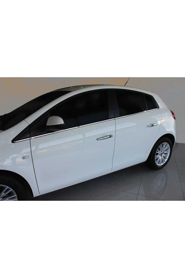Fiat Bravo Krom Cam Çıtası 6 Parça Paslanmaz Çelik 2008 Ve Sonrası ürün görseli 1