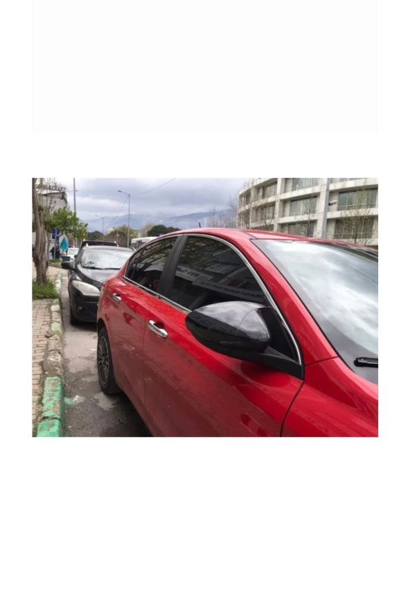 Fiat Egea Krom Cam Çerçevesi 8 Parça 2016 - 2025 - Resim 3
