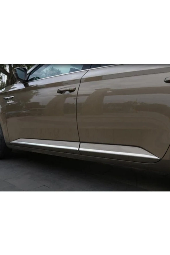 Skoda Superb Krom Yan Kapı Çıtası 4 Parça 2019-2023 Paslanmaz Çelik Süper B ürün görseli 1