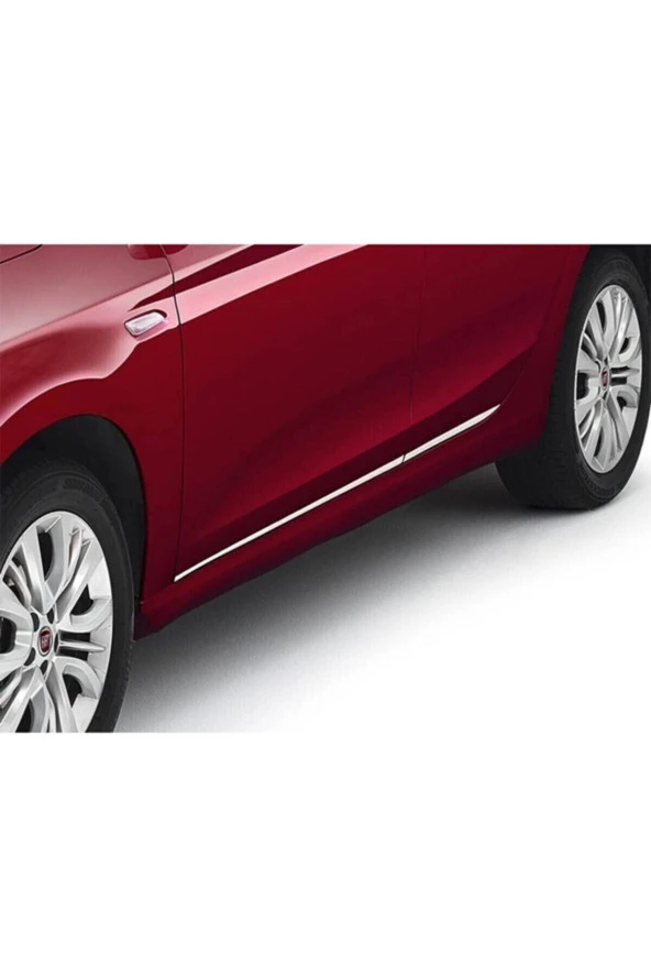Fiat Egea Sedan Uyumlu Krom Yan Kapı Çıtası 4 Kapı ( 2015-2021 ) Paslanmaz Çelik ürün görseli 1