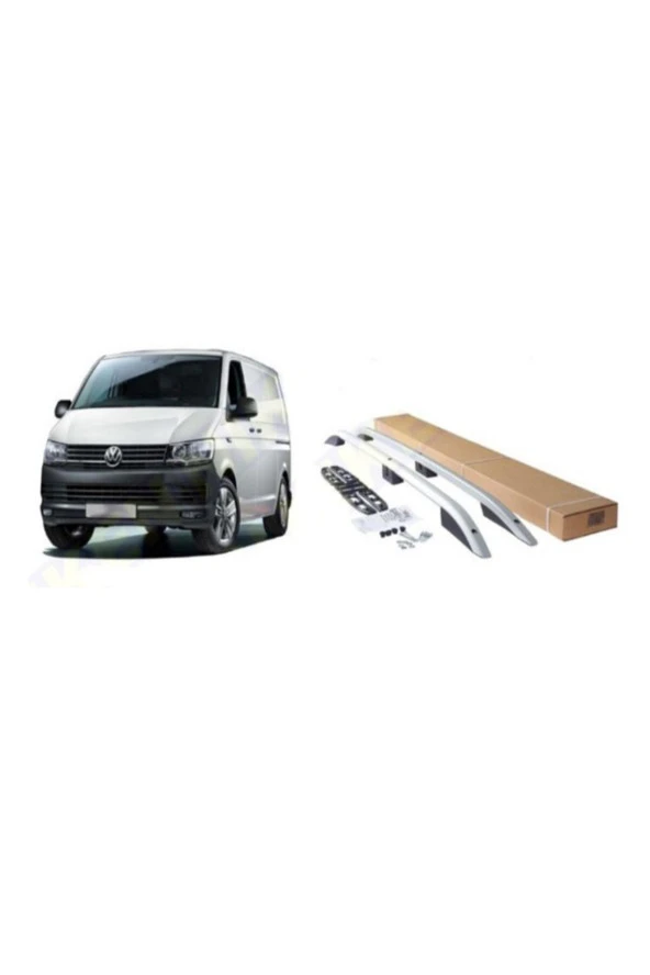 Vw Transporter T5 Kısa Şase Gri Renk Tavan Çıtası Orjinal Ürün Port Bagaj Roof ürün görseli 1