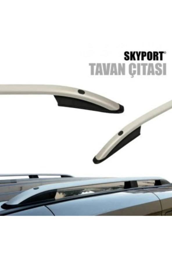Citroen Nemo Gri Renk 2008-2019 Tavan Çıtası Orjinal Ürün Port Bagaj Roof ürün görseli 1