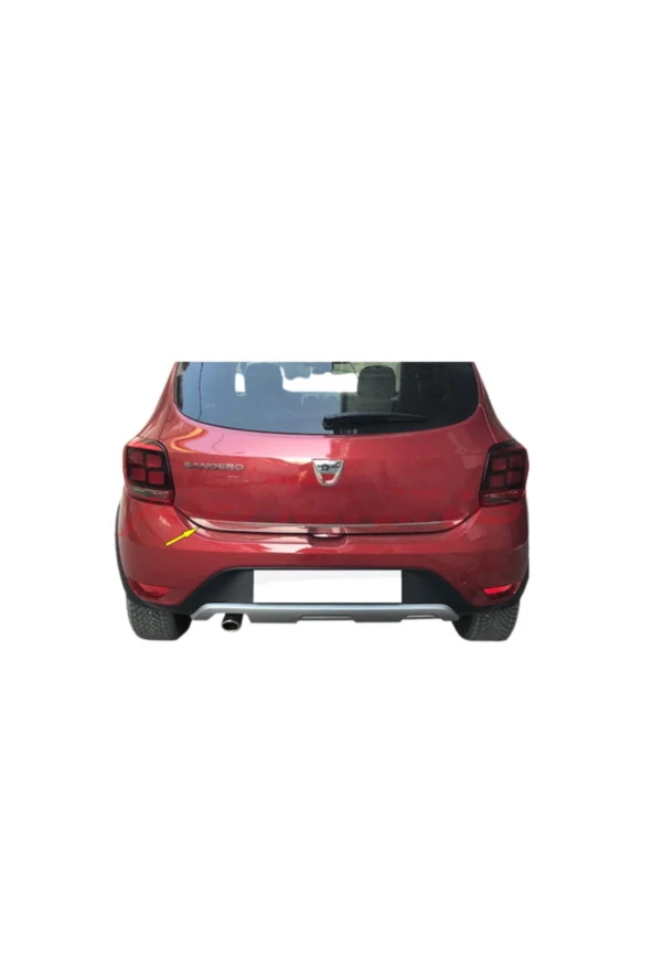 Dacia Stepway (2013-2018 ) Krom Bagaj Alt Çıtası Paslanmaz Çelik ürün görseli 1