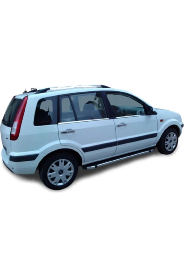 Ford Fusion 2002-2012 4 Parça Krom Cam Çıtası Paslanmaz Çelik ürün görseli 1
