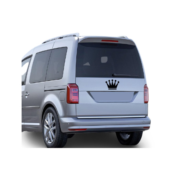Vw Caddy ( 2015-2020 )krom Bagaj Alt Çıtası Paslanmaz Çelik ürün görseli 1