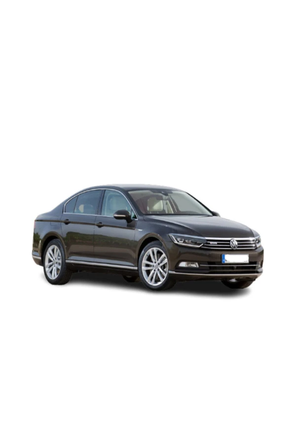 Volkswagen Passat B8 Cam Çıtası Kromu Nikelajı 2015-2019 Tam Tur Paslanmaz Çelik ürün görseli 1