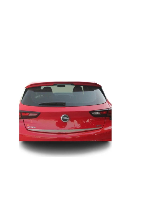 Opel Astra J Hb ( 2009-2015) Krom Bagaj Alt Çıtası Paslanmaz Çelik ürün görseli 1
