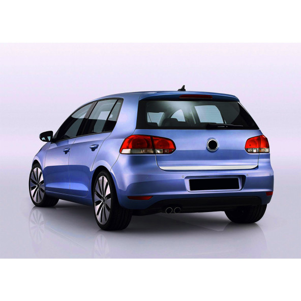 Vw Golf 6 ( 2008-2012 ) Krom Bagaj Alt Çıtası Paslanmaz Çelik ürün görseli 1