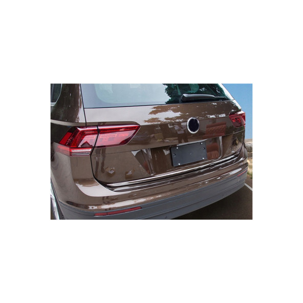 Vw Tiguan ( 2018-2022 )krom Bagaj Alt Çıtası Paslanmaz Çelik ürün görseli 1