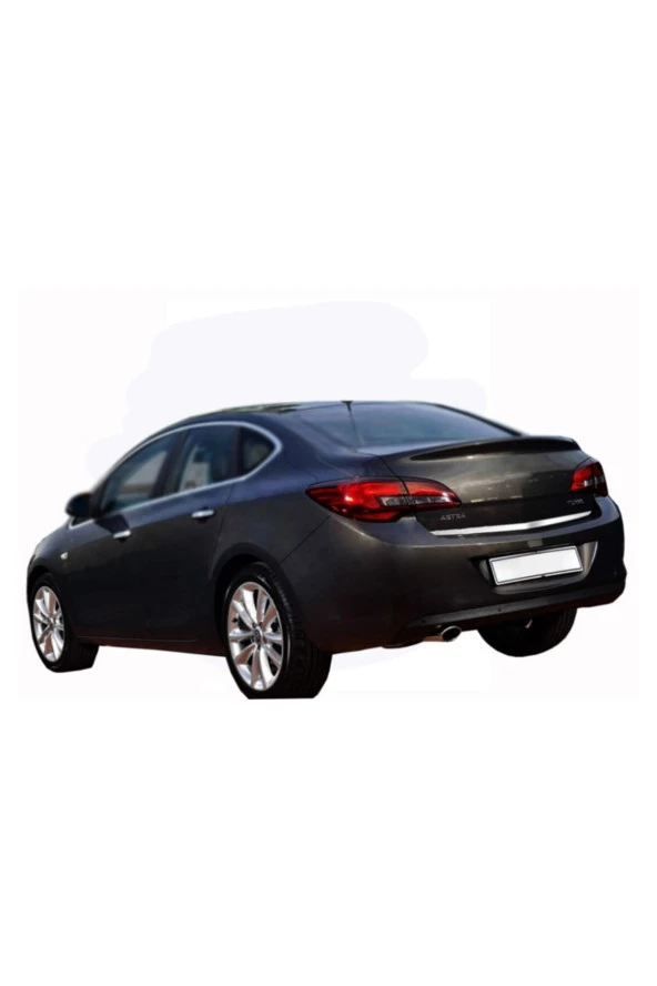 Opel Astra J Sd 2012 2019 Krom Bagaj Alt Çıtası Paslanmaz Çelik ürün görseli 1