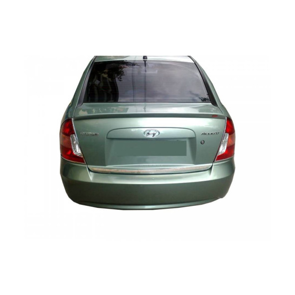 Hyundai Accent Era Uyumlu Krom Bagaj Alt Çıtası 2005-2011 ürün görseli 1