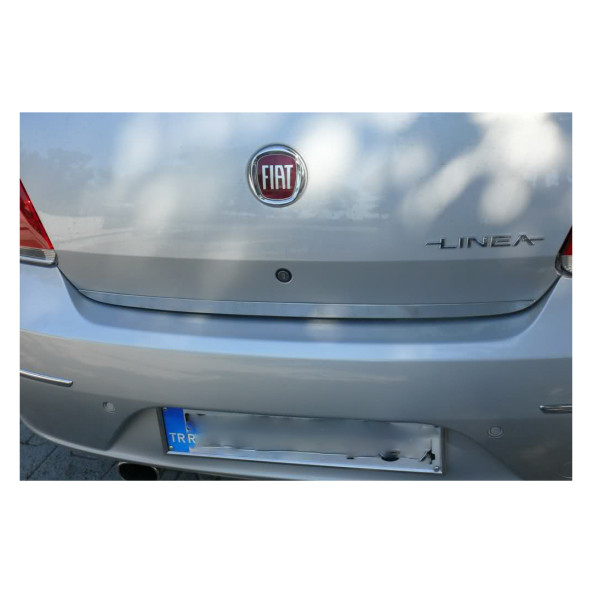 Fiat Linea ( 2007-2018 ) Krom Bagaj Alt Çıtası Paslanmaz Çelik ürün görseli 1