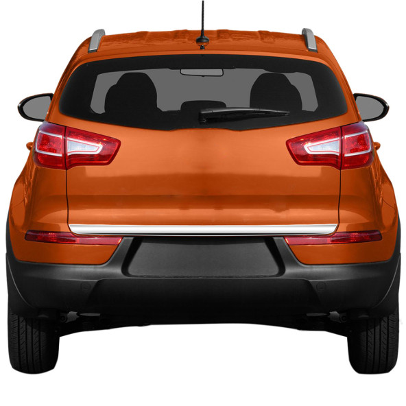 Kia Sportage (2011-2014 )krom Bagaj Alt Çıtası Paslanmaz Çelik ürün görseli 1