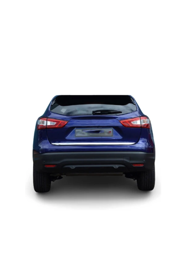 Nissan Qashqai 2014-2022 Krom Bagaj Alt Çıtası Paslanmaz Çelik ürün görseli 1