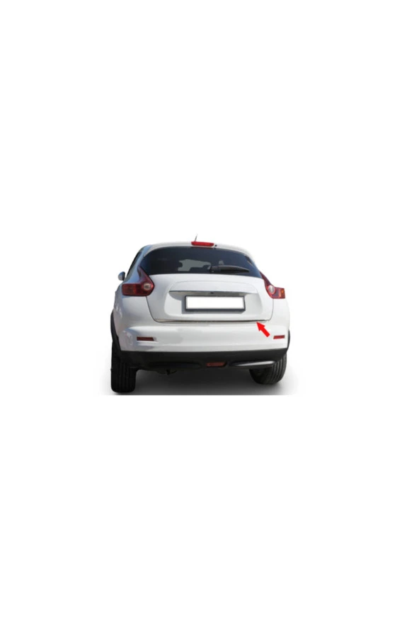 Nissan Juke Krom Bagaj Alt Çıtası Paslanmaz Çelik ürün görseli 1