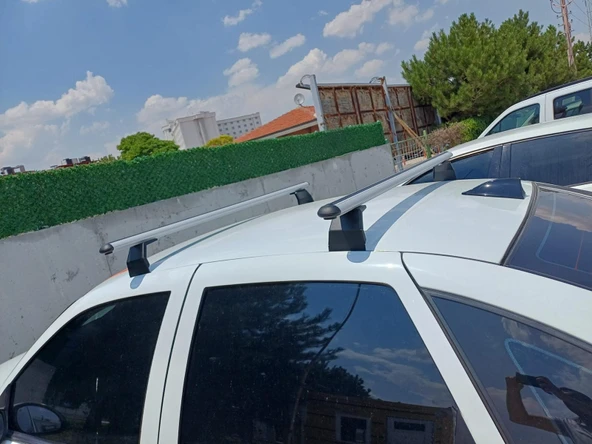 Opel Vectra A 3 Aparatlı Oluksuz Tip Port Bagaj Tavan Çıtası Ara Atkı Barı Çıta ürün görseli 1