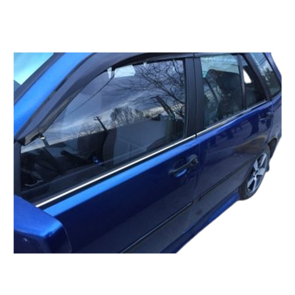 Fiat Tempra Krom Cam Çıtası Paslanmaz Çelik 4 Parça ürün görseli 1