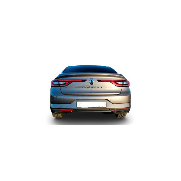 Renault Megane 4 Talisman Krom Bagaj Alt Çıtası Paslanmaz Çelik  ( 2016-2023 ) ürün görseli 1
