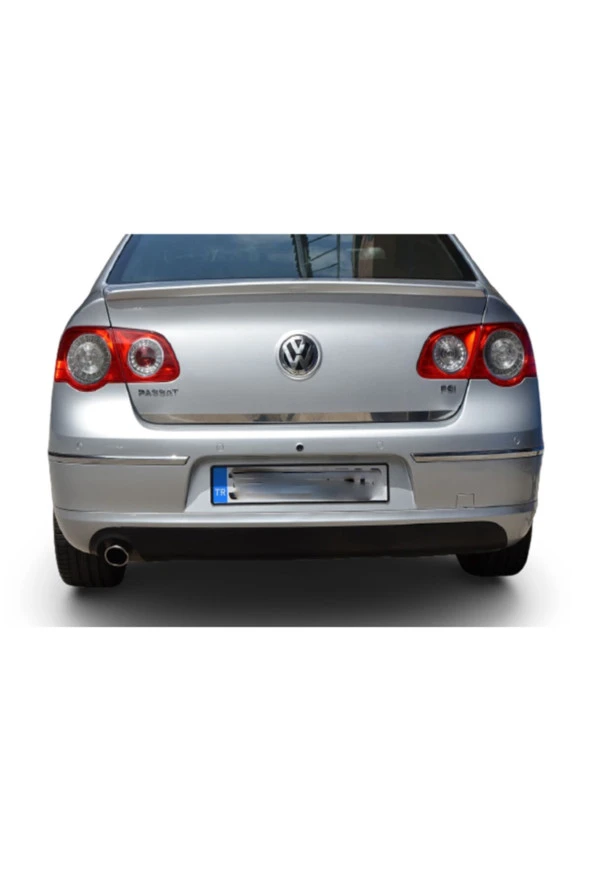 Vw Passat B6 2005-2010  Krom Bagaj Alt Çıtası Paslanmaz Çelik ürün görseli 1