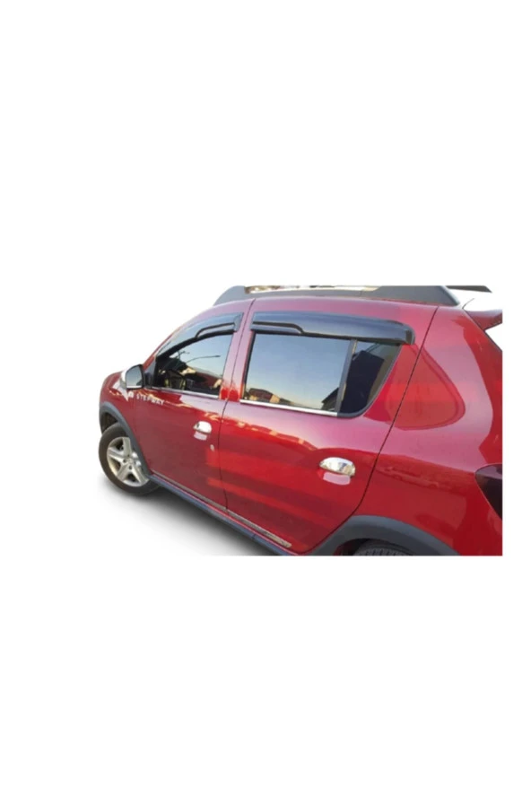 Dacia Stepway ( 2013-2019 ) Kapı Kolu Krom Paslanmaz Çelik 4 Parça ürün görseli 1