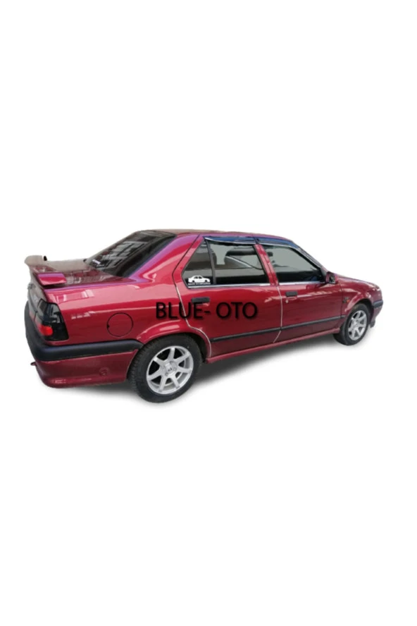 Renault 19 Europa Krom Cam Çıtası 1995-2001 Paslanmaz Çelik 4 Parça ürün görseli 1