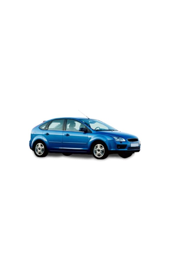 Ford Focus 2,5 Hb Krom Cam Çıtası 2009-2011 4 Parça Paslanmaz Çelik ürün görseli 1