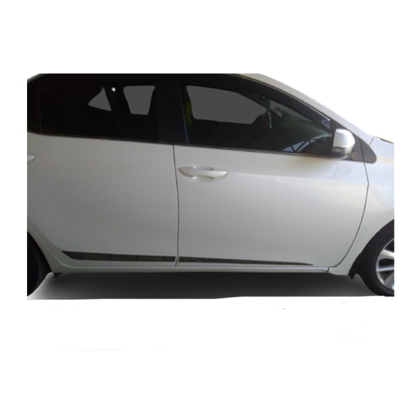 Toyota Corolla 2014-2018 Yan Kapı Çıtası Krom Paslanmaz Çelik 4 Adet - Resim 2