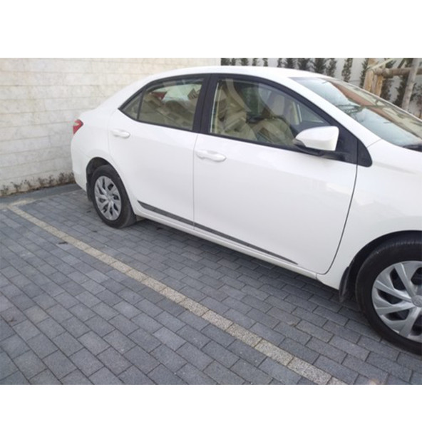 Toyota Corolla 2014-2018 Yan Kapı Çıtası Krom Paslanmaz Çelik 4 Adet - Resim 3