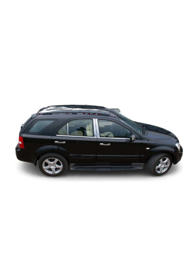 Kia Sorento Krom Cam Çıtası 4 Parça 2002-2009 Paslanmaz Çelik ürün görseli 1