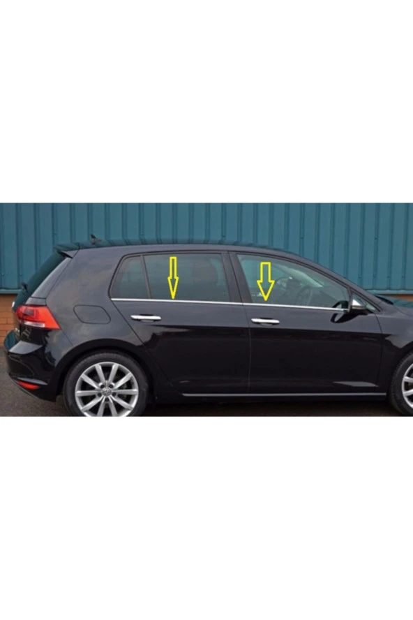 Volkswagen Golf 7 Krom Cam Çıtası 4 Parça 2013 Üzeri ürün görseli 1