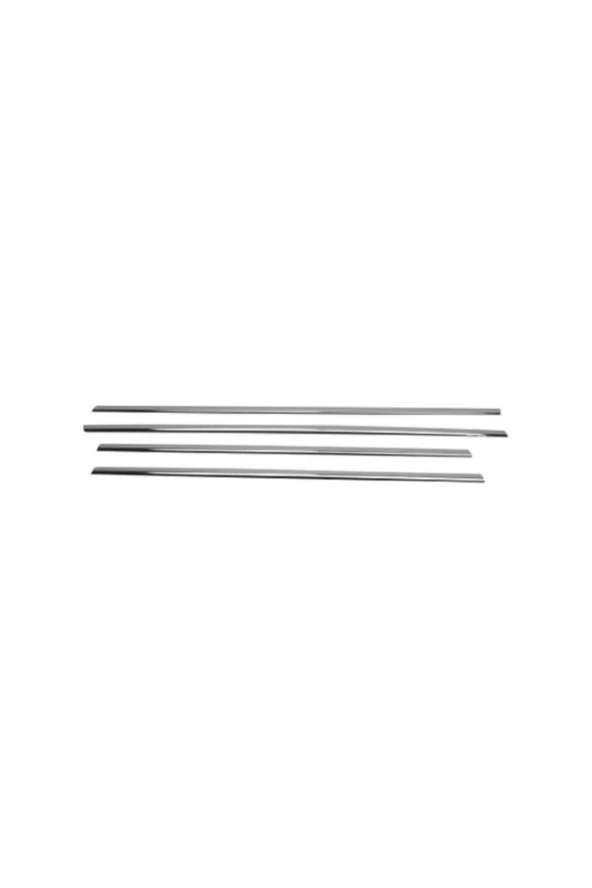 Toyota Corolla Sedan Krom Cam Çıtası 2007-2013 Paslanmaz Çelik 4 Parça Uyumlu ürün görseli 1