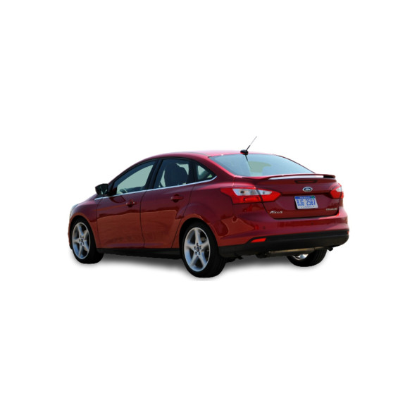 Ford Focus Sedan Krom Cam Çıtası 8 Parça 2011-2018 Paslanm.çelik ürün görseli 1