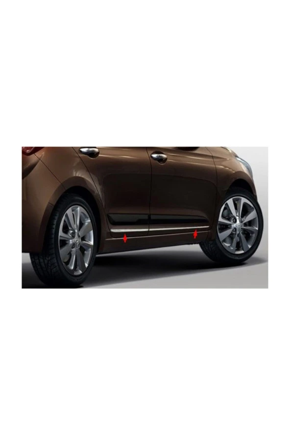 Hyundai I20 Krom Yan Kapı Çıtası 4 Parça 2014-2020 ürün görseli 1
