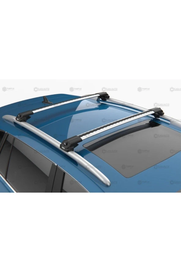 Turtle Aır-1 Chevrolet Captiva 2006-2019 Kilitli Port Bagaj Ara Atkı Tavan Barı Arabar ürün görseli 1