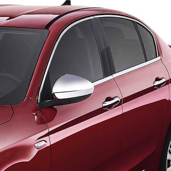 Fiat Egea Sedan 2015 Üzeri Uyumlu Cam Çevre Çıtası 8 Parça P.çelik ürün görseli 1