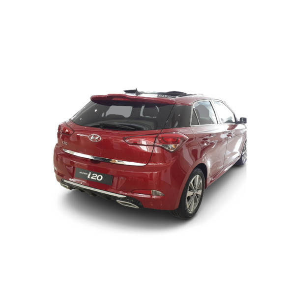 Hyundai I20 Formlu Krom Bagaj Alt Çıtası 2014-2018 ürün görseli 1