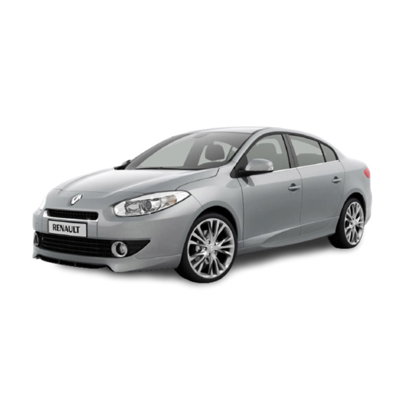 Renault Fluence Krom Cam Çıtası 2010-2018 Paslanmaz Çelik 4 Parça ürün görseli 1