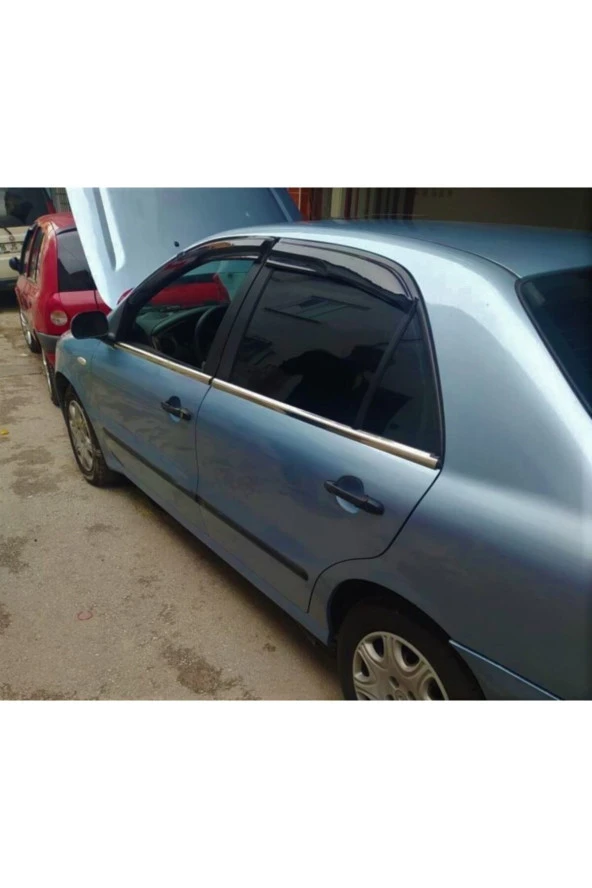 Premium Acs Fiat Marea Krom Cam Çıtası 4parça ürün görseli 1