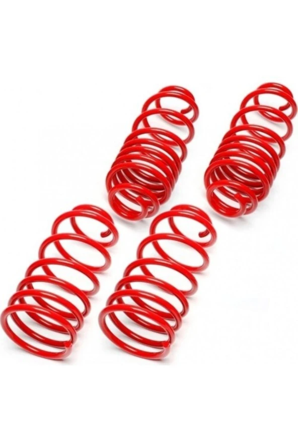 Vw Bora 1998-2005 50 mm Uyumlu Spor Helezon Yay Spor Springs 4lü Set 5 Yıl Garantili ürün görseli 1