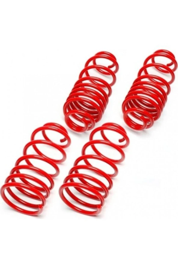 Vw Jetta (2011-2019) 35 Mm Spor Helezon Yay Spor Springs 4 Lü Set 5 Yıl Garantili ürün görseli 1