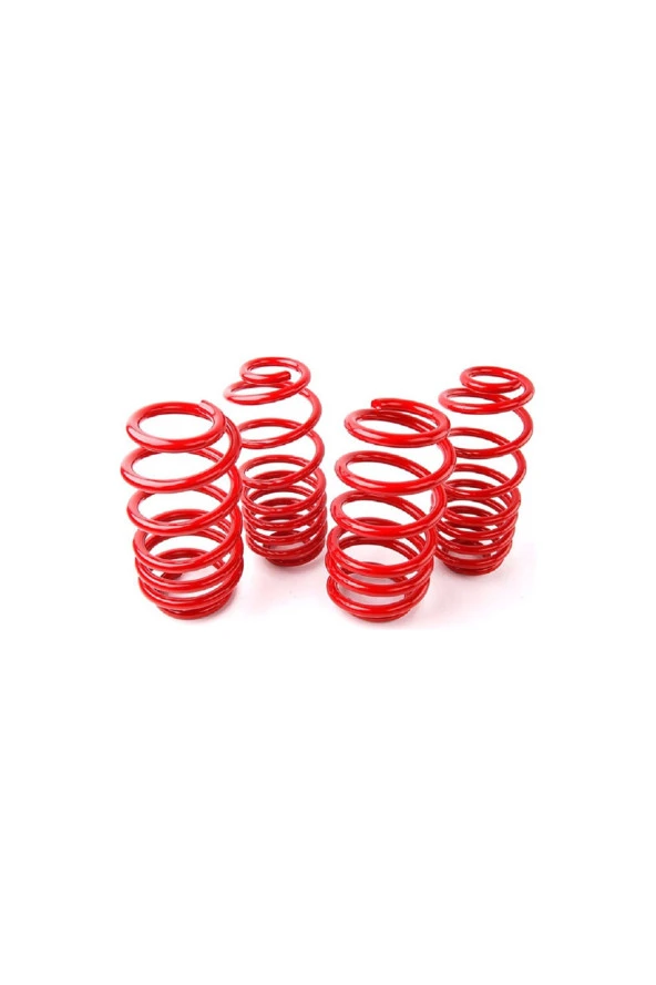 Peugeot 301 50 mm Spor Helezon Yay Ctk Spor Springs 4 Lü Set 5 Yıl Garantili ürün görseli 1