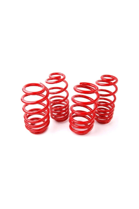 Vw Jetta (2005-2010) 35 Mm Spor Helezon Yay Spor Springs 4 Lü Set 5 Yıl Garantili ürün görseli 1