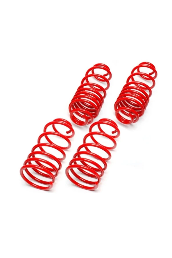 Skoda Octavia (2004-2012 ) 50 Mm Spor Helezon Yay Ctk Spor Springs 4lü Set ürün görseli 1
