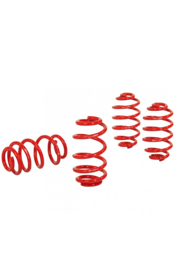 Fiat Egea 2015-2025 50 mm Spor Helezon Yay Spor Springs 4lü ürün görseli 1