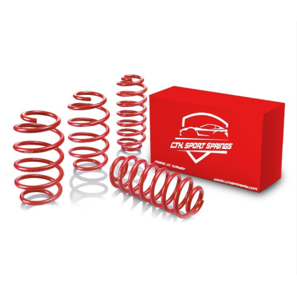 Ford Focus 1 50 Mm Spor Helezon Yay Spor Springs 4 Lü Set 5 Yıl Garantili ürün görseli 1
