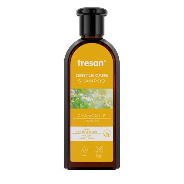 Tresan Papatya Yumuşatıcı Bakım Şampuanı 300 ml Papatyalı Şampuan ürün görseli 1