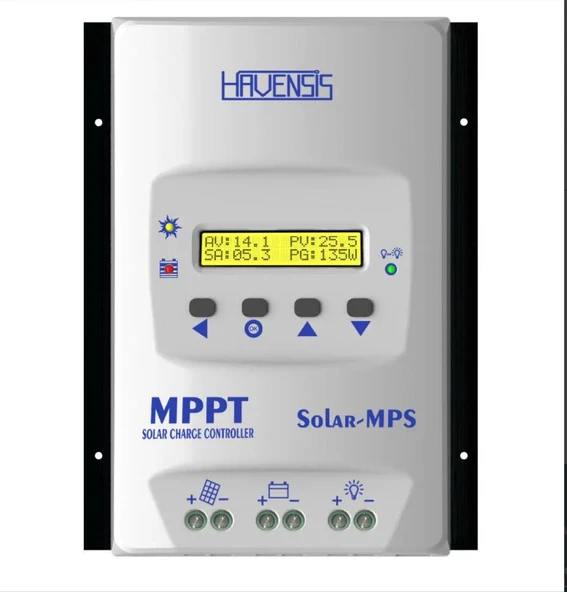 HAVENSİS 40A MPPT SOLAR ŞARJ KONTROL 12-24V ürün görseli 1